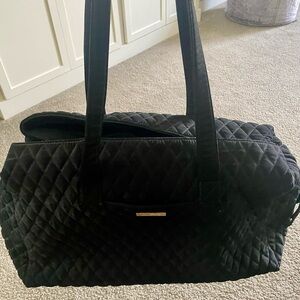 Vera Bradley Quilted Weekender Bag